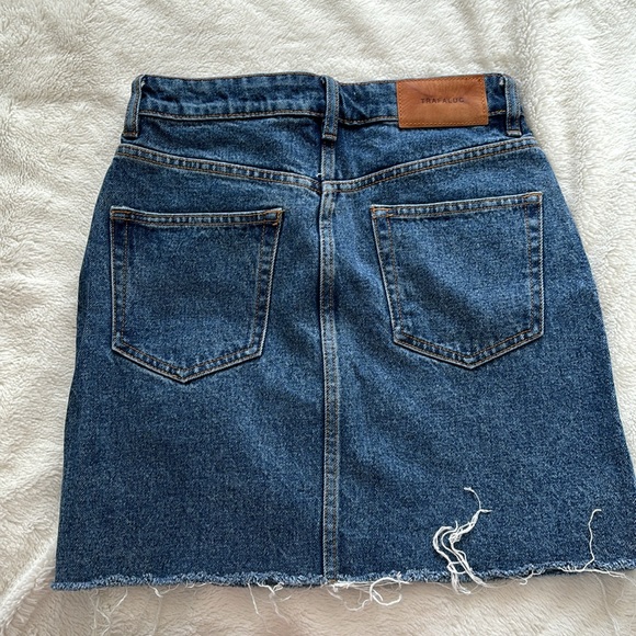 ✨Zara TRF Denim Skirt - 24-XS - Picture 6 of 8